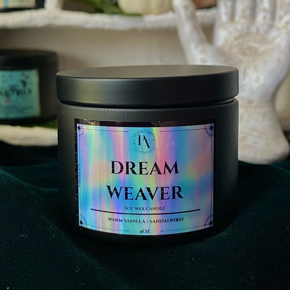 Dream Weaver Crystal Candle - Picture 2 of 4